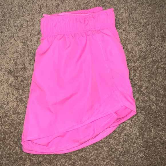 Shorts Hot Pink Running Shorts Poshmark